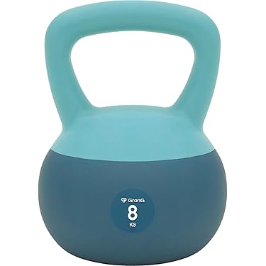 amazon　basics ケトルベル 40LB 青 amazon basics ケトルベル 40LB 青 Amazon Basics Vinyl